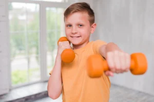 kids fitness challenge activities