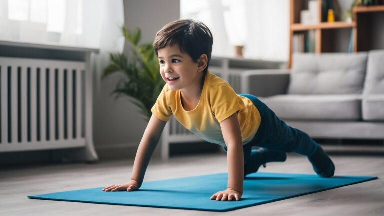 Building Core Strength in Kids Without “Workout” Pressure