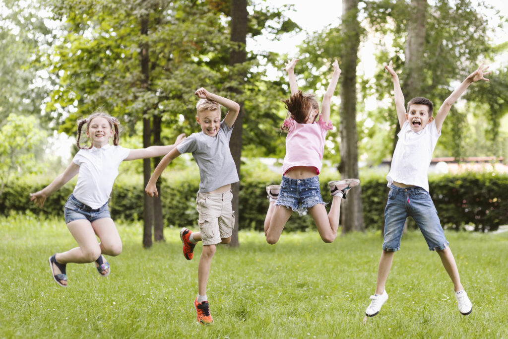 daily routine for healthy and active kids