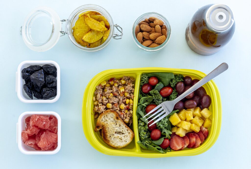 homemade healthy snack