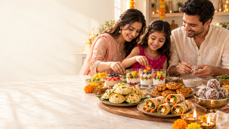 5 Healthy Diwali Snacks for Kids: Easy Recipes to Make Together